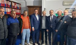 Saadet Partisi, Çaycumalılar Derneğini ziyaret etti...