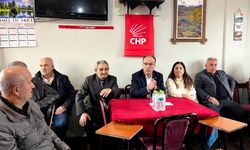 Harun Akın, Yeni ve Yeşil Mahalle'de partili üyelerle bir araya geldi...
