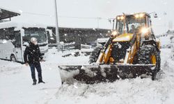 Ereğli Belediyesi kar yağışına hazır