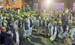 Maden faciasında hayatını kaybeden 8 işçi dualarla anıldı
