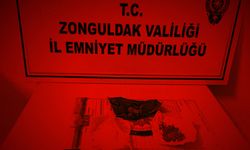 Zonguldak'ta çok sayıda uyuşturucu hap ele geçirildi
