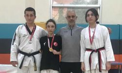 Zonguldak'ta Gençler Taekwondo İl Birinciliği müsabakaları yapıldı