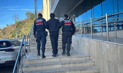 Jandarma ekipleri hapis cezası bulunan 2 zanlıyı yakaladı