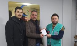 TTK Merkez Servisi çalışanları, "Gazze’ye Acil Ambulans Ulaştırıyoruz" kampanyasına destek verdi