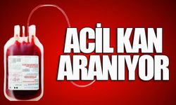 Zonguldaklı hasta için acil kan!