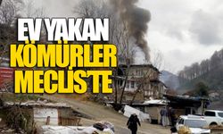 Zonguldak'ta yardım kömürü skandalları yaşanıyor...