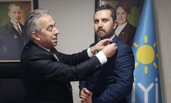 Mesut Şalvarcıoğlu, İYİ Parti Kilimli adayı oldu...