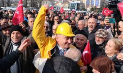 Murat Sesli, binlerce kişiyle seçim startını verdi