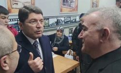 Bakan Yılmaz Tunç, İYİ Parti’nin adayı Murat Sesli’yi dinledi