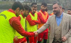 Zonguldak Kömürspor'a saha sponsoru oldular...