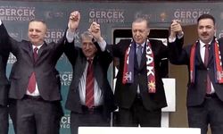 Cumhurbaşkanı Erdoğan: Elim, Selim Alan'ın üzerinde