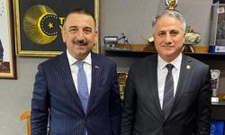 Vali Hacıbektaşoğlu, Milletvekili Bozkurt’u ziyaret etti…