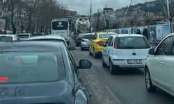 Zonguldak trafiği kilit!