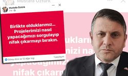 MHP İl Başkanı, AK Parti'ye giydirdi!: Nifak çıkarmayın...
