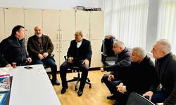 Dostları Özcan Ulupınar'ı yalnız bırakmıyor...
