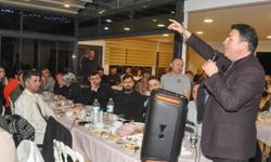 AK Parti Devrek İlçe teşkilatı iftar programında buluştu