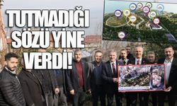 AK Parti’li Selim Alan’ın ‘Millet Bahçesi’ yalanı!