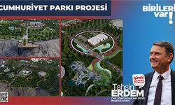 Zonguldak'a Cumhuriyet Parkı Projesi sözü...