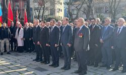 18 Mart Çanakkale Zaferi, Zonguldak'ta kutlandı...