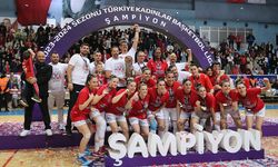Zonguldak Spor Basket 67 Takımı, şampiyon...