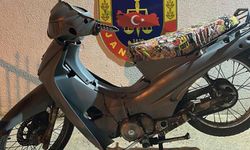 Zonguldak'ta çalınan motosiklet Bartın'da bulundu