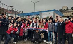 Süper Lig'e çıkan Zonguldakspor Basket 67 Takımı’na coşkulu karşılama