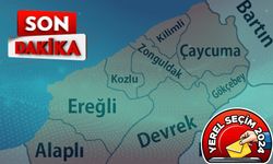 Zonguldak Merkez İlçe Seçim Sonuçları...
