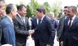 Adalet Bakanı, ilk ziyaretini Özcan Ulupınar'a gerçekleştirdi...