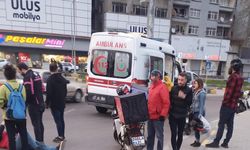 Kurye ölümden döndü...