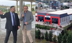 Nejdet Tıskaoğlu, yeni fabrikanın temellerini attı...