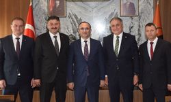 Bozkurt, yeni seçilen Belediye Başkanları ile önemli ziyaretlerde bulundu...
