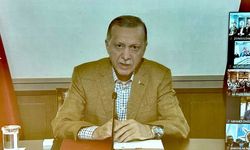 Erdoğan, video konferansla bayramlaştı...