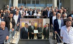 Zonguldak’ın en genç Belediye Başkanı mazbatasını aldı…