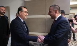 Vali Hacıbektaşoğlu, KEİPA üyelerini Dedeman Otel'de ağırladı...