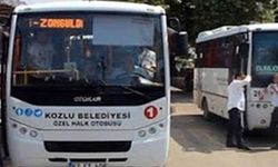 Kozlu'da ücretsiz kartlar iptal edildi...