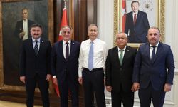 Zonguldak heyeti, İçişleri Bakanı Ali Yerlikaya ile görüştü…