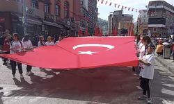 Zonguldak'ta 19 Mayıs Bayramı coşkuyla kutlandı...