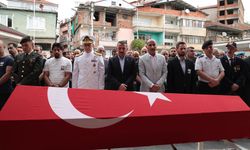 Zonguldaklı Gaziye son görev...