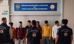 Zonguldak'ta 6 kaçak göçmen operasyonla yakalandı...
