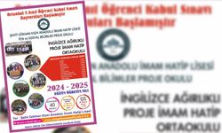 Şehit Gökhan Esen İmam Hatip Ortaokulu 5. sınıf kabul sınav başvuruları başladı...