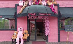 Pink Consept Cafe açıldı...