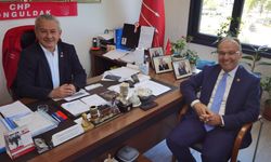 Harun Akın, Osman Zaimoğlu'nu ziyarette