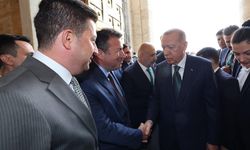 Cumhurbaşkanı Erdoğan, Özcan Ulupınar'ı tebrik etti...
