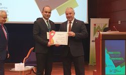 Dr. Gültekin Topaloğlu’na “En İyi Doktora Tezi” Ödülü