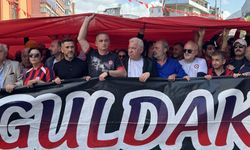 Zonguldak Kömürsporlu taraftarlar, takımları için sokağa döküldü