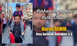 Harun Demir, Kurban Bayramı'nı Kutladı...