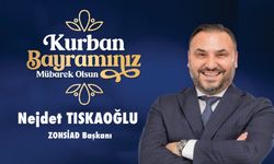 Nejdet Tıskaoğlu'dan Kurban Bayramı mesajı...
