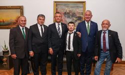 CHP Lideri, Zonguldaklı Davut Akyol'u ağırladı