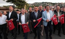 Zonguldak'ta 15 Temmuz Demokrasi ve Milli Birlik Günü anıldı