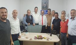 Özcan Ulupınar, Hür Gazetecileri ziyaret etti…